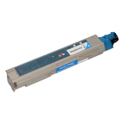 Toner compatible OKI 43459331 - Cyan