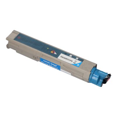 Toner compatible OKI 43459331 - Cyan