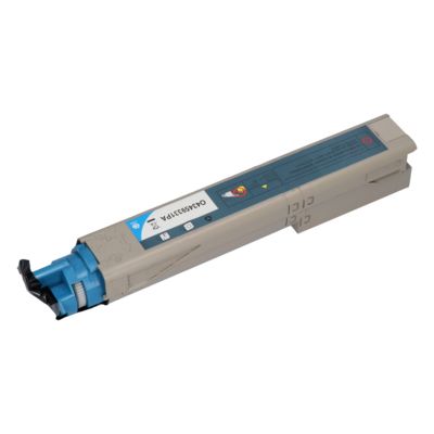 Toner compatible OKI 43459331 - Cyan