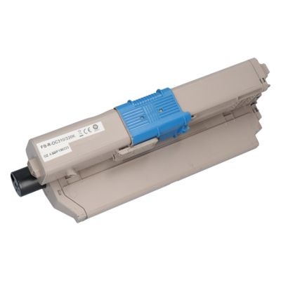 Toner compatible OKI 44469803 - Noir