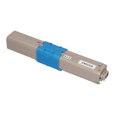 Toner compatible OKI 44469706 - Cyan
