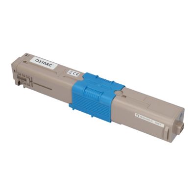 Toner compatible OKI 44469706 - Cyan