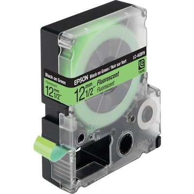 Epson LC-4GBF9 (C53S625413) - Vert citron - Ruban