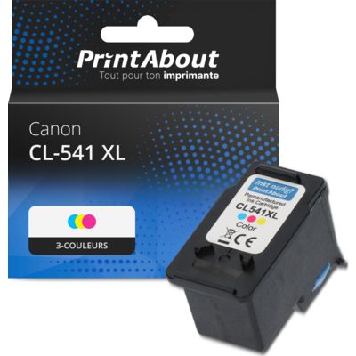 Cartouche compatible Canon CL-541 XL - 3 couleurs - Grande capacité
