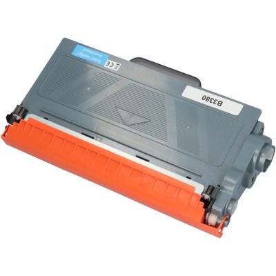 Toner compatible Brother TN-3380 - Noir - Grande capacité