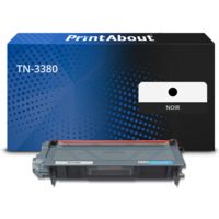 Toner compatible Brother TN-3380 - Noir - Grande capacité