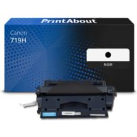 Toner compatible Canon 719H - Noir - Grande capacité