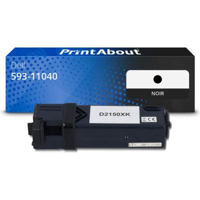 Toner compatible Dell 593-11040 (N51XP) - Noir
