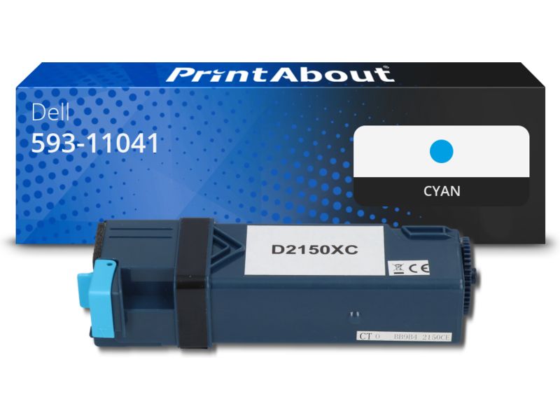 Toner compatible Dell 593-11041 (769T5) - Cyan