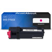 Toner compatible Dell 593-11033 (8WNV5) - Magenta