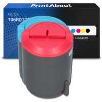 Toner compatible Xerox 106R01274 - 4 couleurs - Multipack