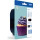 Cartouche d'encre Brother LC-123BKBP2  Noir 2x - Multipack