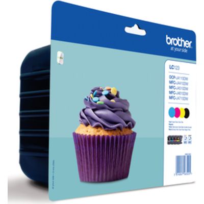 Brother LC-123VALBP - 4 couleurs - Cartouche d'encre - Multipack