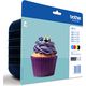 Brother LC-123VALBP - 4 couleurs - Cartouche d'encre - Multipack