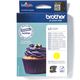 Brother LC-123Y - Jaune - Cartouche d'encre