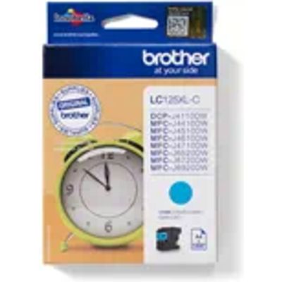 Brother LC-125XLC - Cyan - Cartouche d'encre - Grande capacité