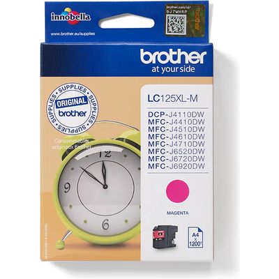 Brother LC-125XLM - Magenta - Cartouche d'encre - Grande capacité