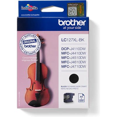 Brother LC-127XLBK - Noir - Cartouche d'encre - Grande capacité