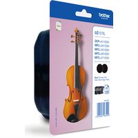 Brother LC-127XLBKBP2 Cartouche d'encre noire haute capacité 2x - Multipack