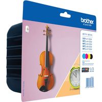 Brother LC-127XLVALBP - 4 couleurs - Cartouche d'encre - Grande capacité - Multipack