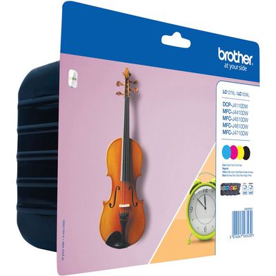 Brother LC-127XLVALBP - 4 couleurs - Cartouche d'encre - Grande capacité - Multipack