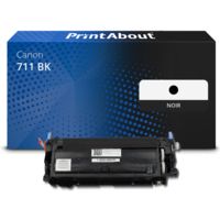 Toner compatible Canon 711 BK - Noir