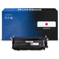 Toner compatible Canon 717 M - Magenta