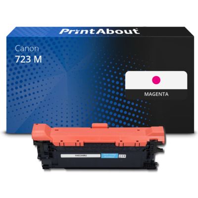 Toner compatible Canon 723 M - Magenta