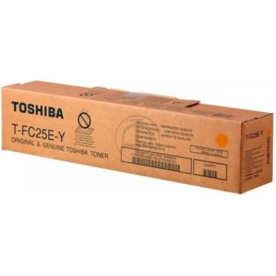 Toshiba T-FC25EY - Jaune - Toner