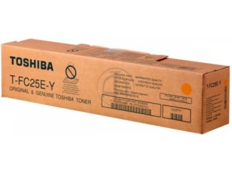 Toshiba T-FC25EY Toner Geel
