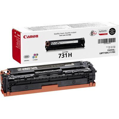 Canon 731H BK - Noir - Toner - Grande capacité