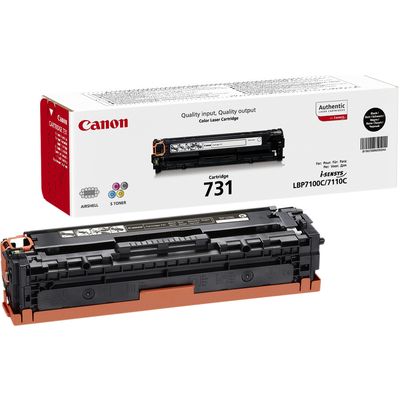 Canon 731 BK - Noir - Toner