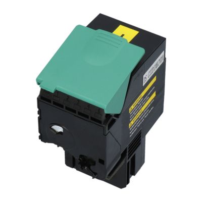 Toner compatible Lexmark C540H1YG - Jaune - Grande capacité
