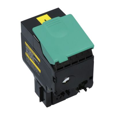 Toner compatible Lexmark C540H1YG - Jaune - Grande capacité