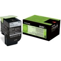 Lexmark 80C20K0 (802K) - Noir - Toner