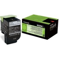 Lexmark 80C2SK0 (802SK) - Noir - Toner