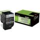 Lexmark 80C2SK0 (802SK) - Noir - Toner