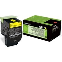 Lexmark 80C2SY0 (802SY) - Jaune - Toner