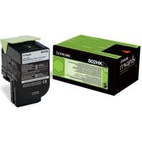 Lexmark 80C2HK0 (802HK) - Noir - Toner - Grande capacité