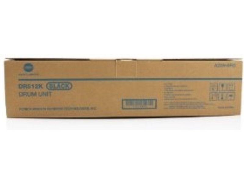 Konica Minolta A2XN0RD (DR-512) Drum Zwart