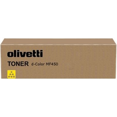Olivetti B0652 - Jaune - Toner