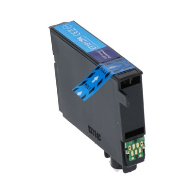 Cartouche compatible Epson 18XL (C13T18124012) - Cyan - Grande capacité