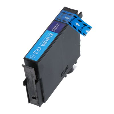 Cartouche compatible Epson 18XL (C13T18124012) - Cyan - Grande capacité