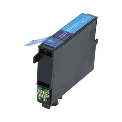 Cartouche compatible Epson 18XL (C13T18124012) - Cyan - Grande capacité