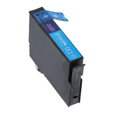 Cartouche compatible Epson 18XL (C13T18124012) - Cyan - Grande capacité