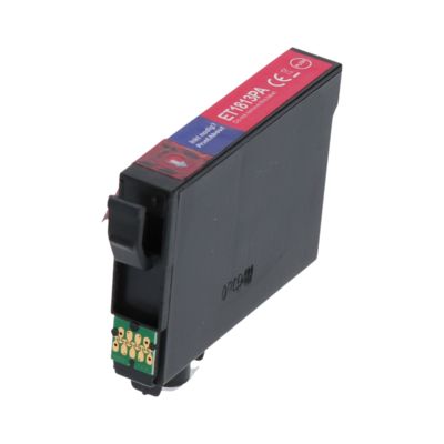 Cartouche compatible Epson 18XL (C13T18134012) - Magenta - Grande capacité