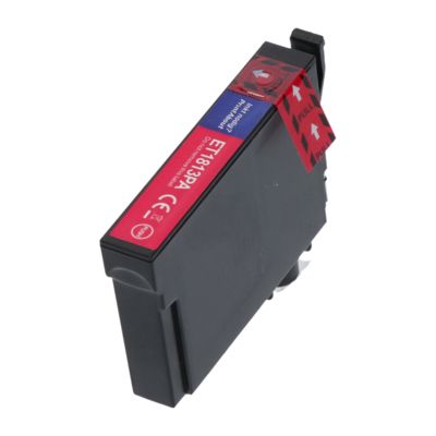 Cartouche compatible Epson 18XL (C13T18134012) - Magenta - Grande capacité
