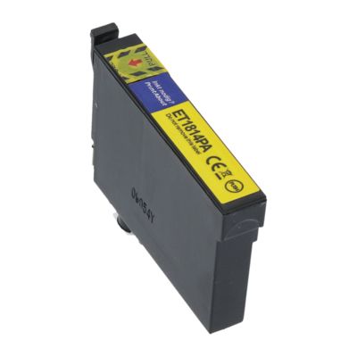 Cartouche compatible Epson 18XL (C13T18144012) - Jaune - Grande capacité