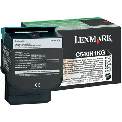Lexmark C540H1KG - Noir - Toner - Grande capacité