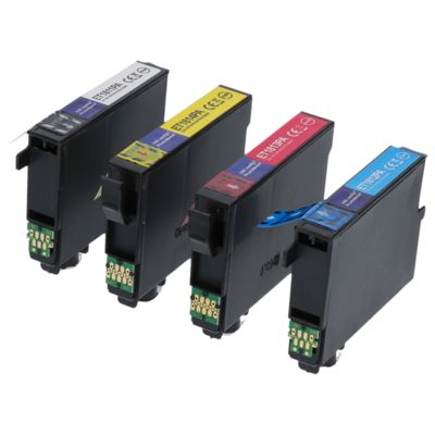 Cartouche compatible Epson 18XL (T1816) - 4 couleurs - Grande capacité - Multipack